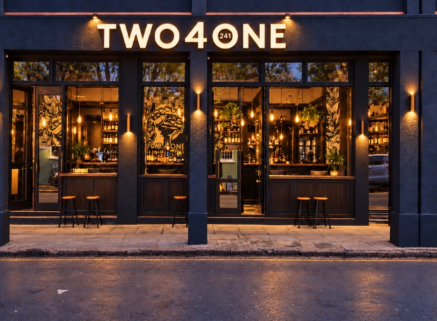 Open Frontage at Night